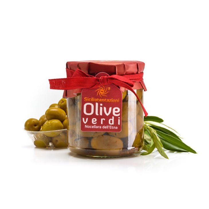 Olives vertes nocellara