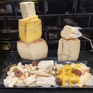 Plateaux mixte fromages